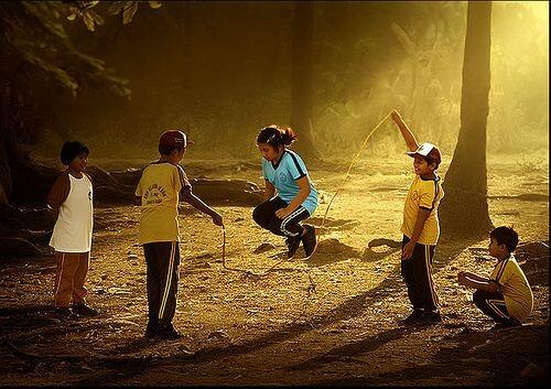 Permainan Tradisional : Sehat dan Senang Ala Jadul