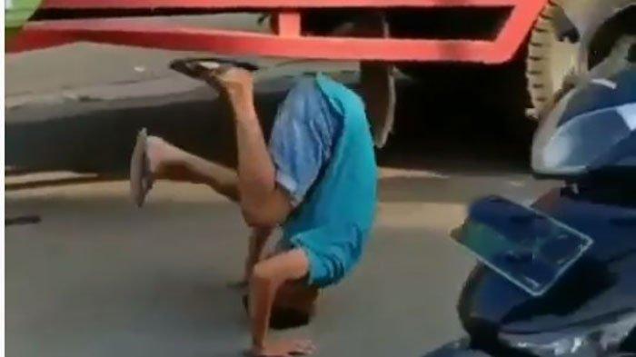Heboh Video TNI Hukum Pengendara Ugal-ugalan, Jungkir Balik Ditonton Orang Gan!