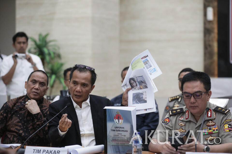 Polri Belum Umumkan Susunan Personel Tim Teknis Kasus Novel Baswedan
