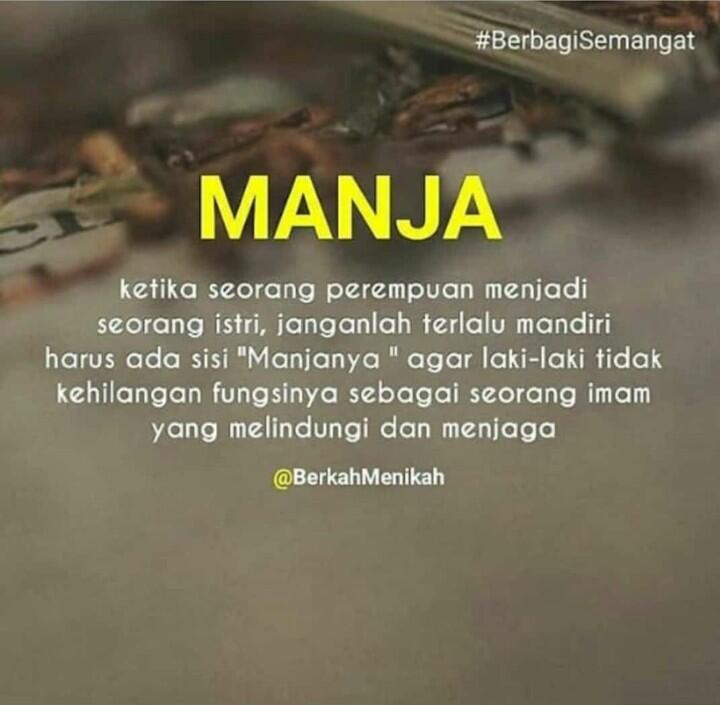 Bersikap Manja Itu Perlu 