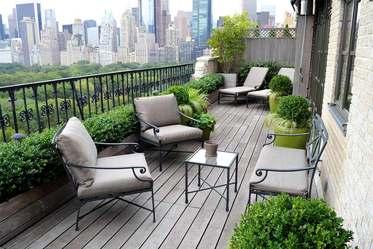 Tips Sederhana Untuk Membuat Balkon Minimalis Tampil Memikat