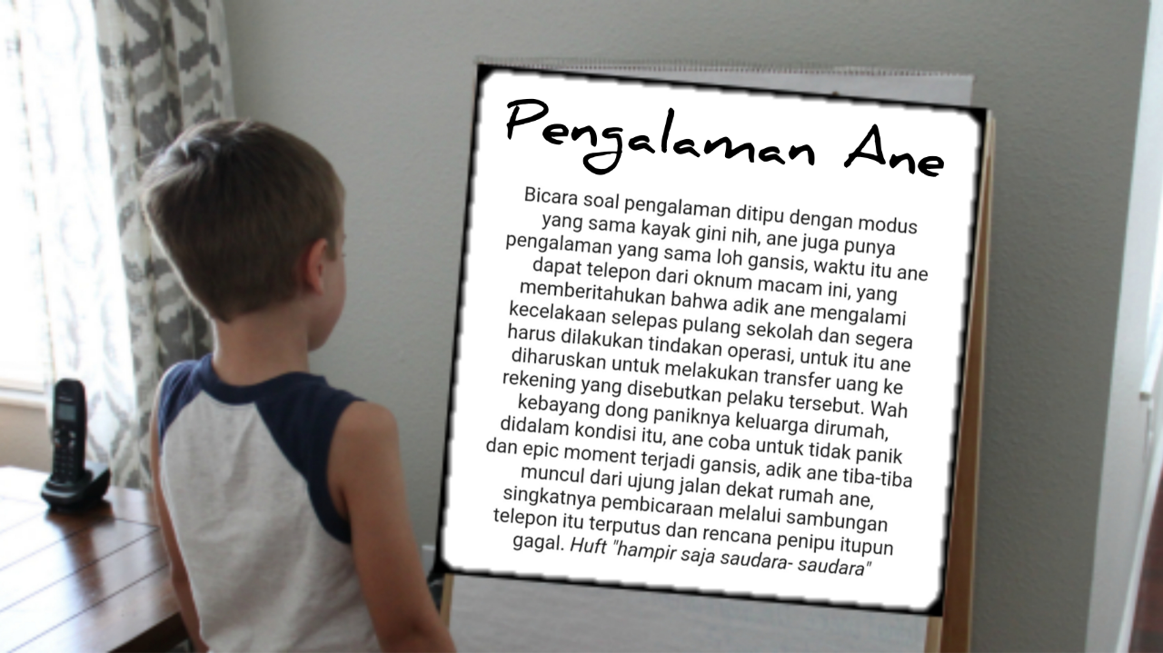 'Ahlinya - Ahli', Penipu Ini Mampu Tirukan Berbagai Karakter Suara Via Telepon