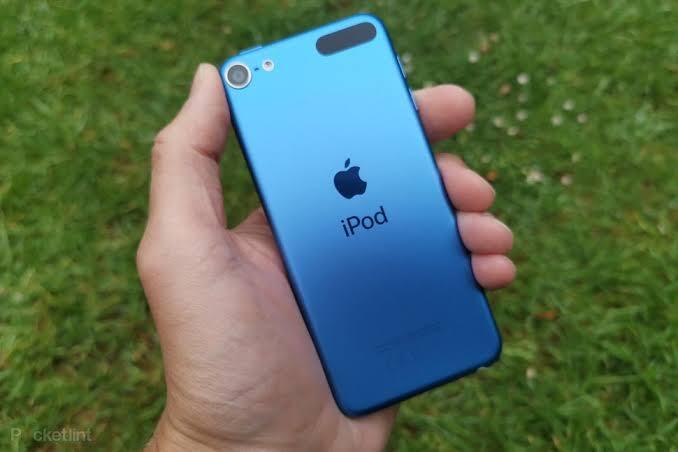 iPod touch 7th Generation — Anjay Kecil-Kecil Cabe Rawit