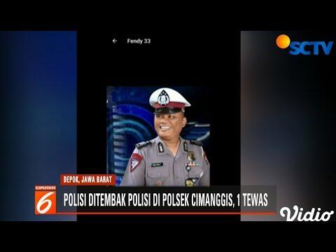 Polisi Kok Nembak Polisi..?? Sayang Pelornya Pak !! 