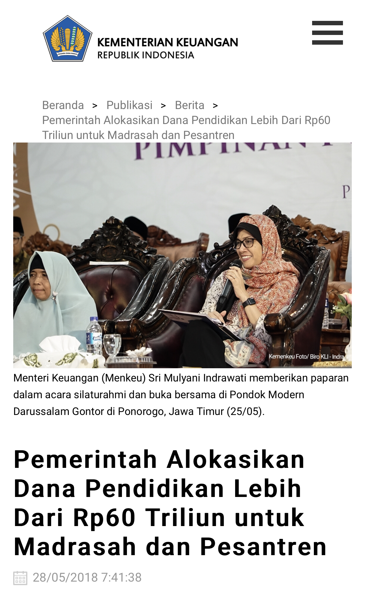 Pengamat: Elite Rekonsiliasi, Ormas Islam Masih Terpolarisasi