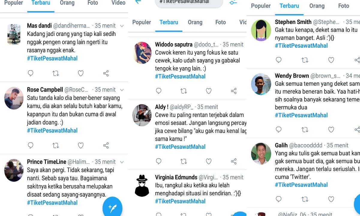 Koar - Koar Pecat Menteri, @partaisocmed dan #99Army Palsukan Trending Topic