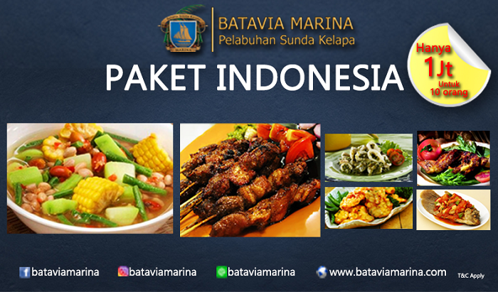 Makan dan Berlayar di Batavia Marina, Jakarta