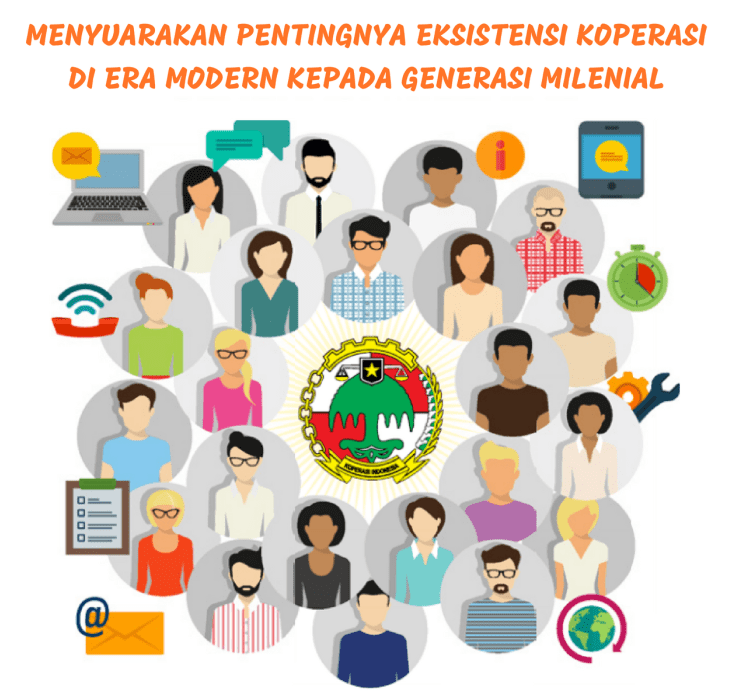 Reorganisasi Koperasi dalam Menghadapi Tantangan Pembangunan