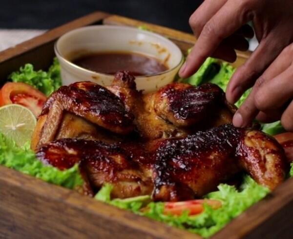 Resep Ayam Bakar Kecap Paling Sedap Pedas Manisnya Istimewa