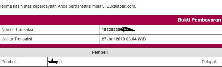 Hati-Hati bagi Seller, Transaksi yang Terindikasi Fraud (carding)