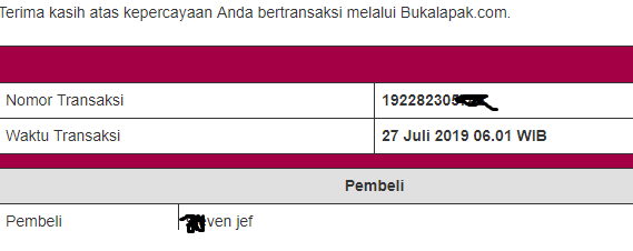 Hati-Hati bagi Seller, Transaksi yang Terindikasi Fraud (carding)