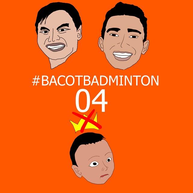 Bacot Badminton - Juara di Junior kok Keok di Senior?