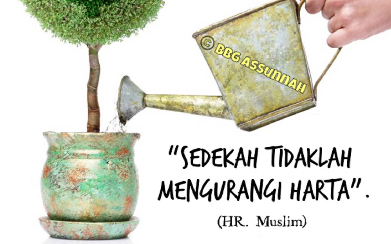 Menolak Bencana Dan Musibah Dengan Shodakoh