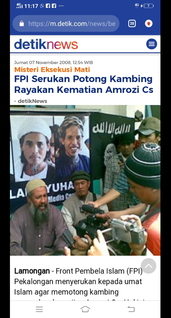 Jokowi Bicara soal Aturan Pelarangan, FPI: Sudah Kuduga

