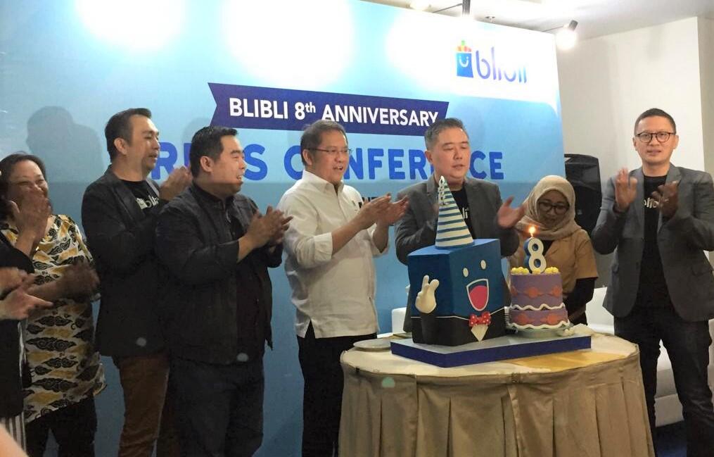 Blibli.com Memasuki Usia 8 Tahun, Apa Saja Ya Pencapaiannya?