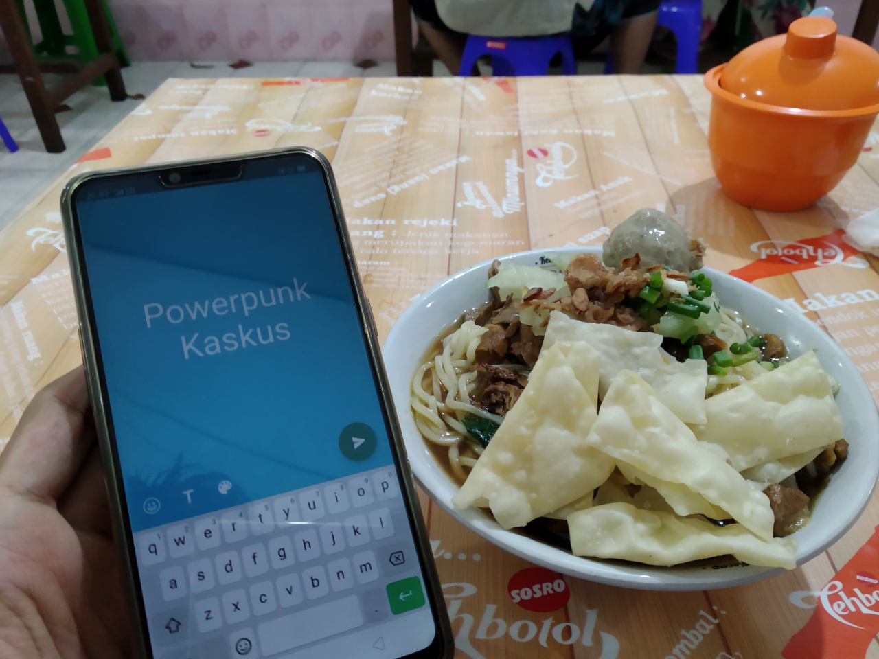 Yang Syeger - Syeger Musti Berkuah Banyak? Nggak Harus..