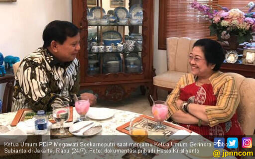 Bhimma Honorer K2: Tak Mungkin Pak Prabowo Bertemu Megawati Tidak Ada Maksudnya