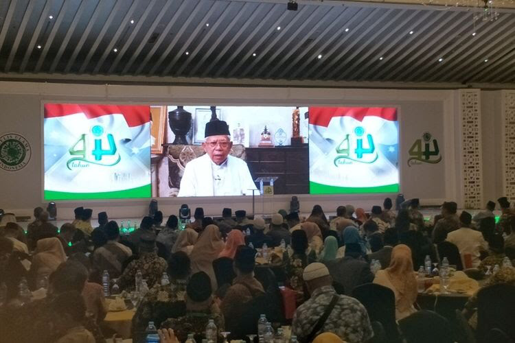 Kelakar Ma'ruf Amin, Terpaksa Jadi Wakil Presiden Gantikan Jusuf Kalla