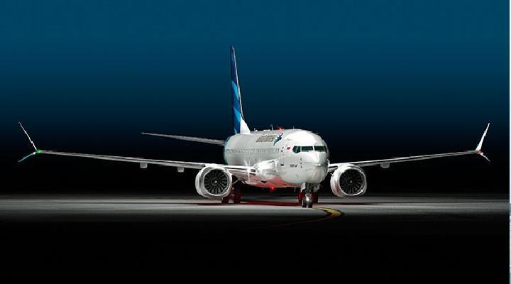 Garuda Indonesia Digugat karena TV di Pesawat Tak Berfungsi