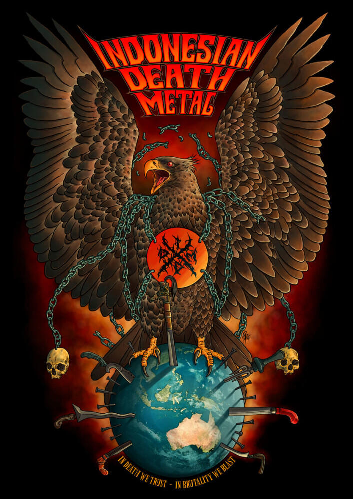 Referensi Musik Death Metal Terbaik Indonesia Part #2