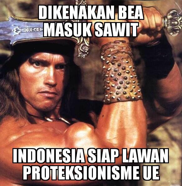 Dikenakan Bea Masuk Sawit, Indonesia Siap Lawan Proteksionisme UE 