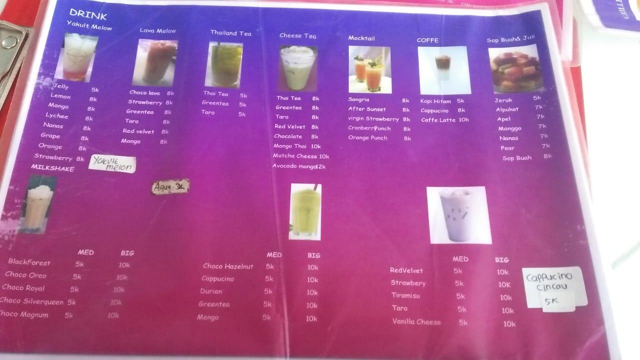 Jajan Murah Ala Cafe