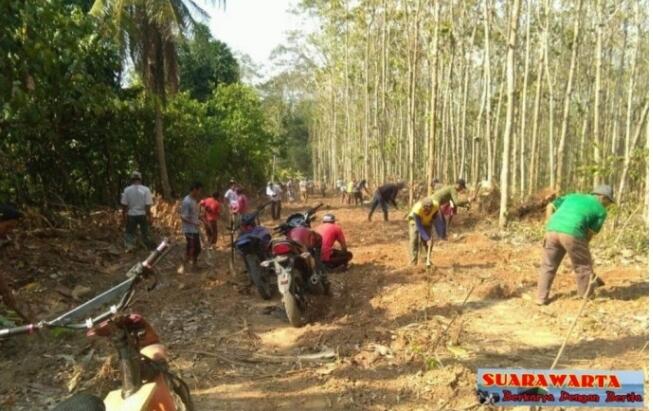Desa Batu Raja Gunakan DD Tahun 2018.