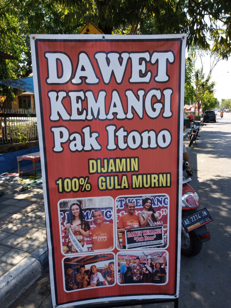 Dawet Kemangi, Semangkuk Kesegaran dari Daerah yang Gersang