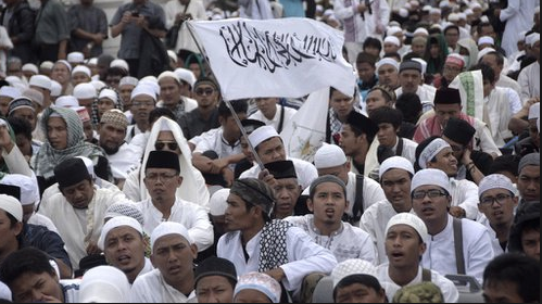 Jokowi Tegaskan Islam di Indonesia Toleran dan Moderat