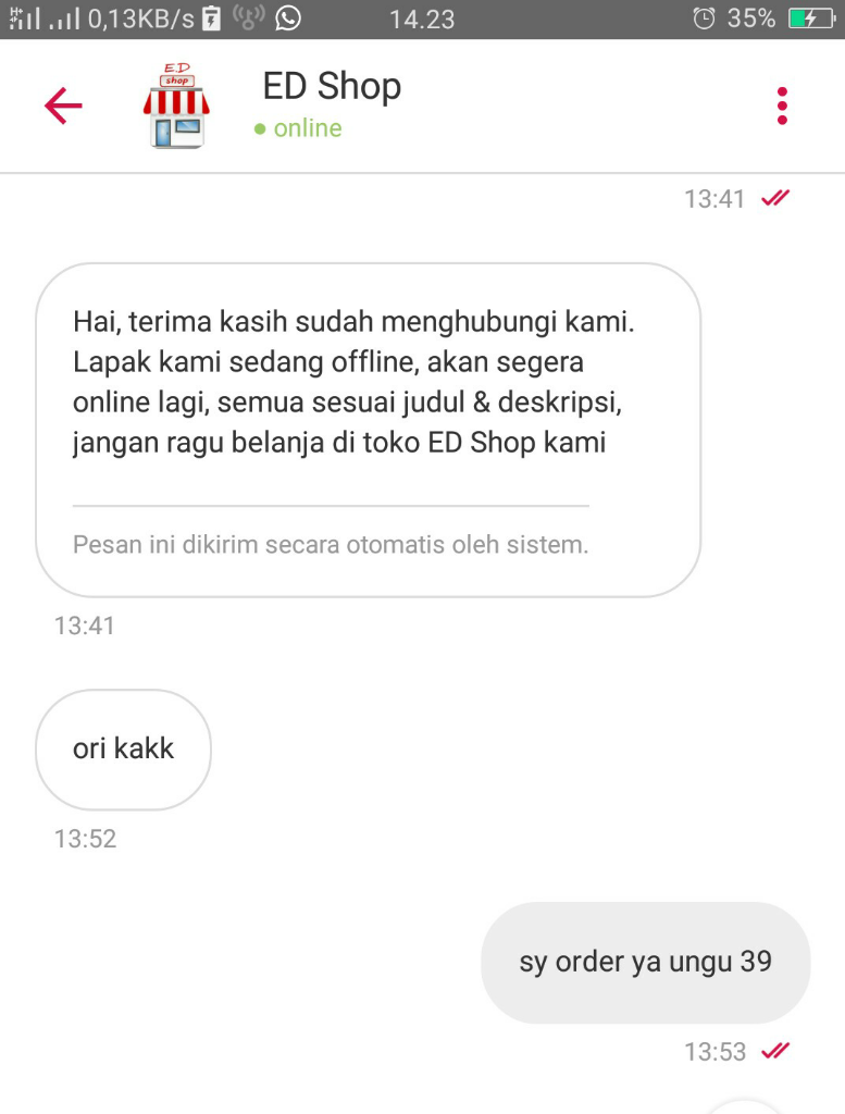 Hati - Hati Dengn Pelapak Tipu Dibukalapak 