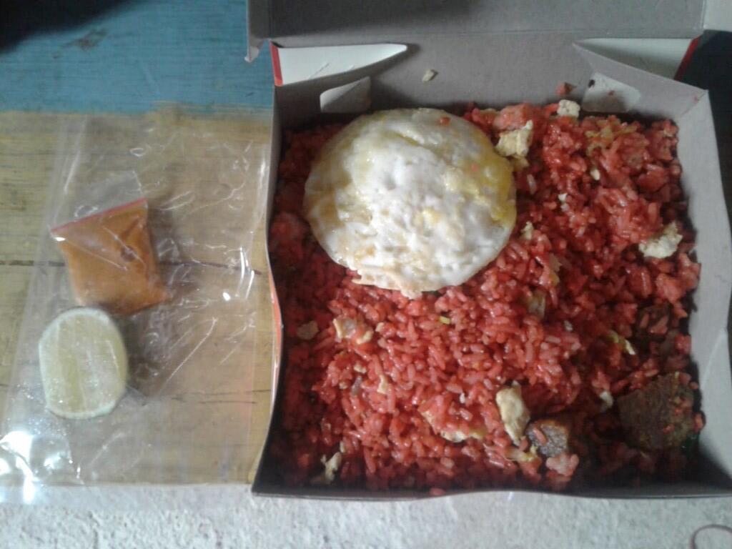 Nasi Goreng Bakso Makanan Andalan Ane