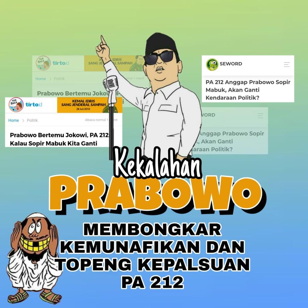Balasan Dari Prabowo Dan Megawati Bertemu