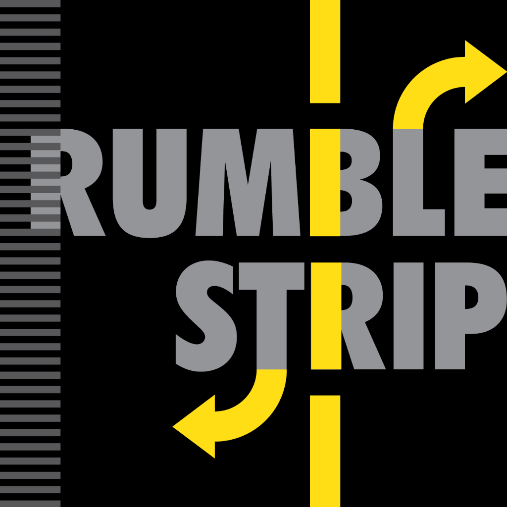 Yuk Gan Kenali Apa Itu Rumble Stripes