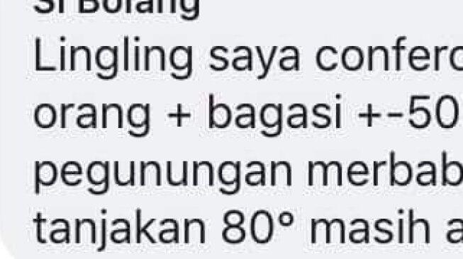 Ngaku Libas Tanjakan Ekstrem, Testimoni Pengguna Confero Ini Bikin Heran