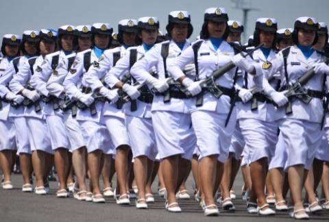 Bukan Lagi Rok, Paskibraka Putri 2019 Gunakan Celana Panjang