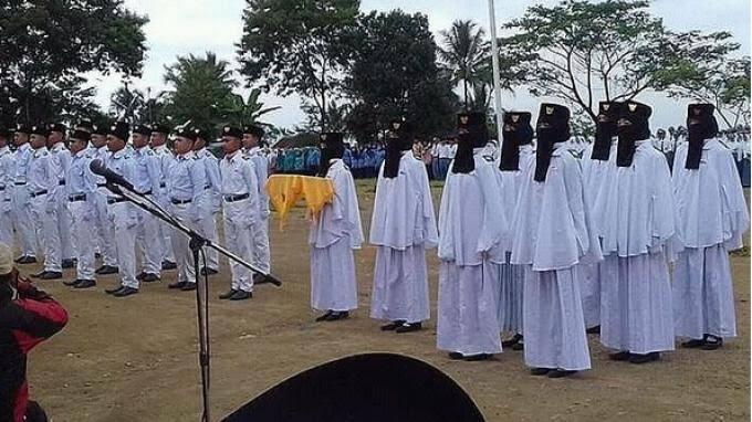 Bukan Lagi Rok, Paskibraka Putri 2019 Gunakan Celana Panjang