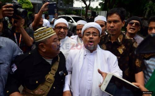 PDIP : Pemerintah Wajib Pulangkan Habib Rizieq

