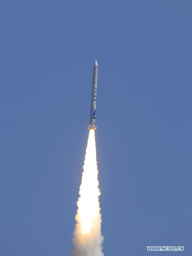 Roket Pertama Buatan Lembaga Antariksa Swasta Cina Berhasil Membawa Satelit ke Orbit