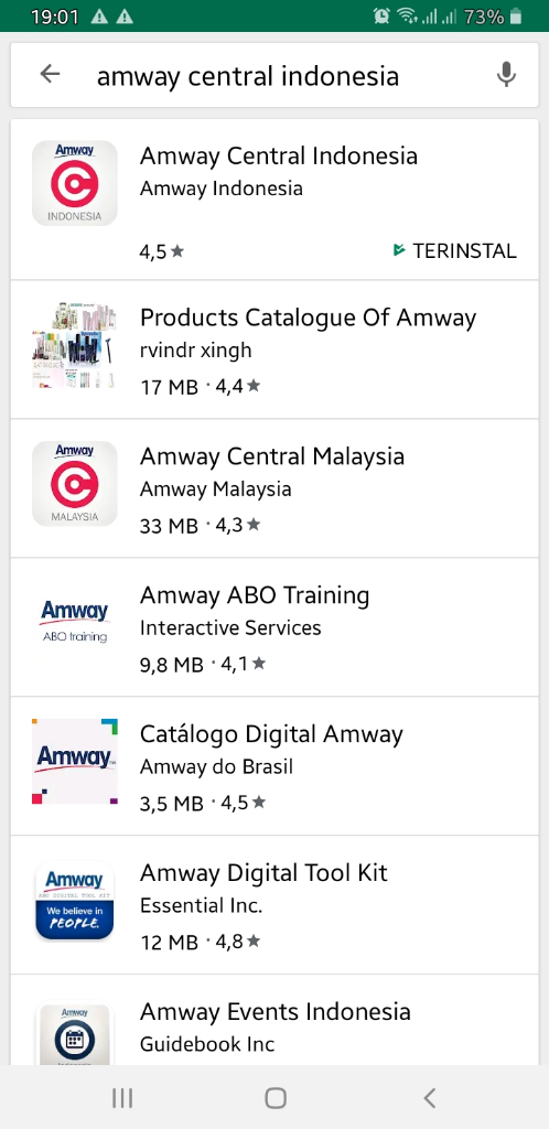 Cara Daftar Menjadi Member Baru Amway Indonesia