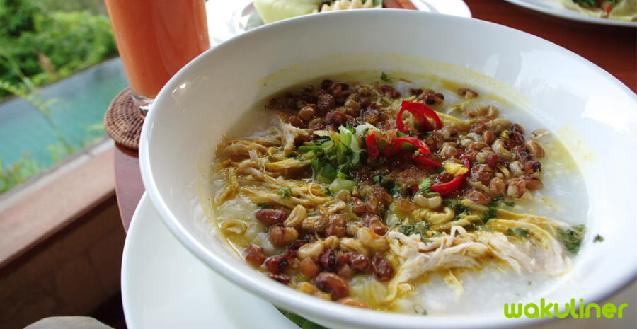 Bubur Khas Indonesia Cocok untuk Sarapan