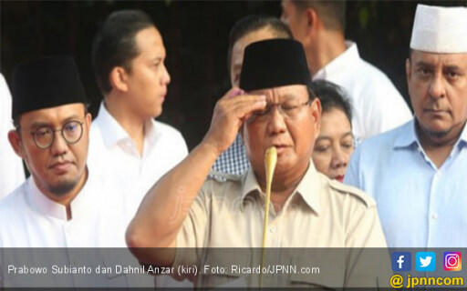 Dahnil Anzar Dapat Kehormatan dari Pak Prabowo

