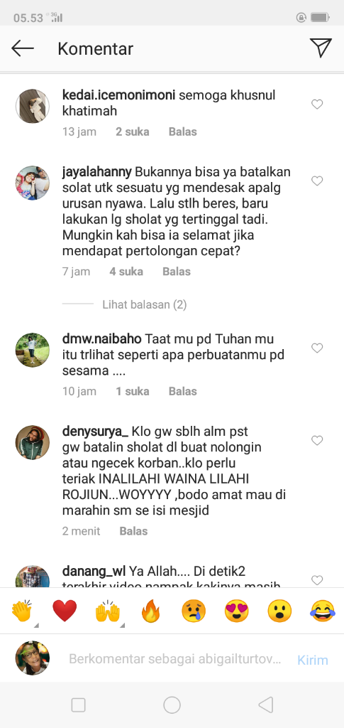 Viral Kematian Seorang Pria Saat Subuh Datang