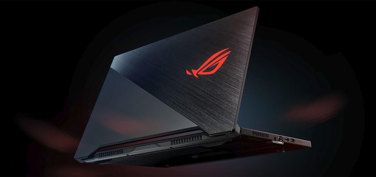 Ultra-Slim Laptop Gaming, ASUS ROG Zephyrus GA502DU