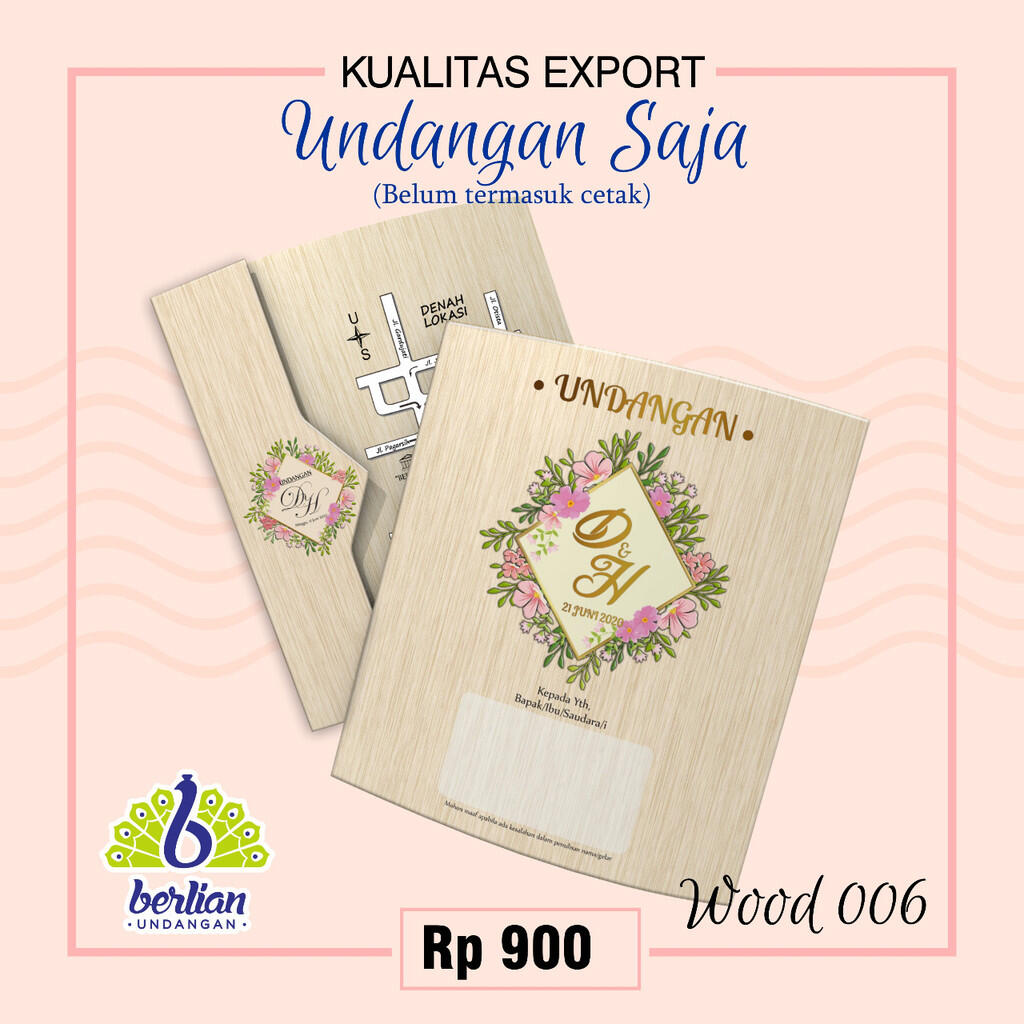 Sulit Mengukur Blangko Undangan? Ini Solusinya