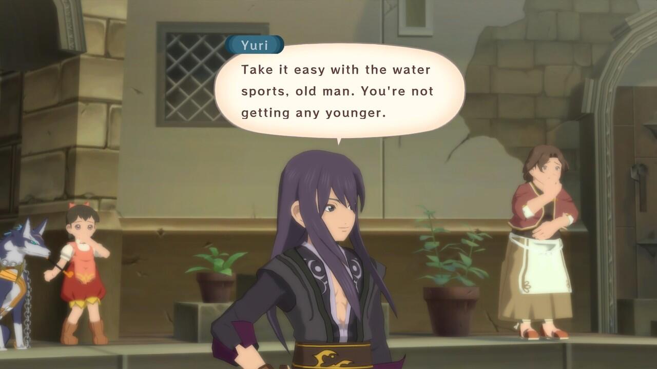 ( Reveiw ) Tales Of Vesperia : 12 tahun baru sampe di PC 