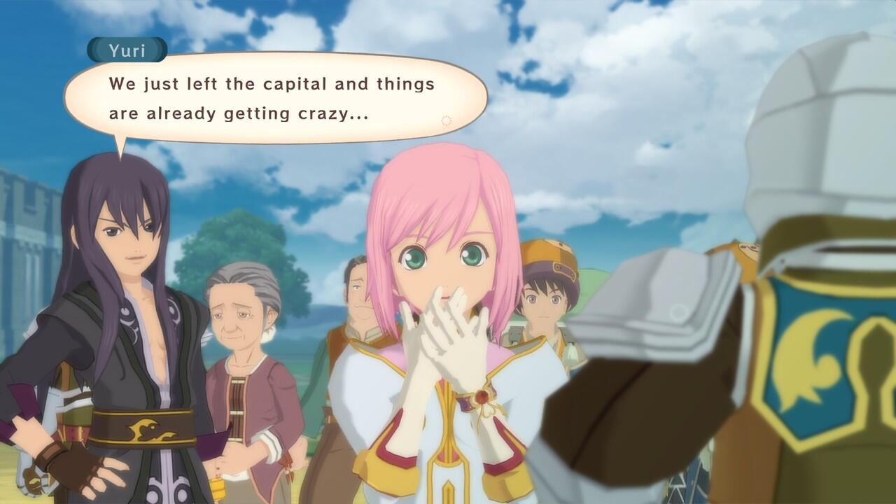 ( Reveiw ) Tales Of Vesperia : 12 tahun baru sampe di PC 