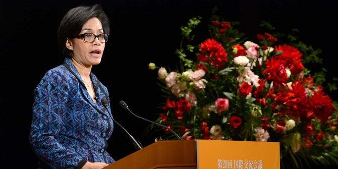 Sri Mulyani: Tak Semua Informasi Keuangan Harus Diketahui Masyarakat