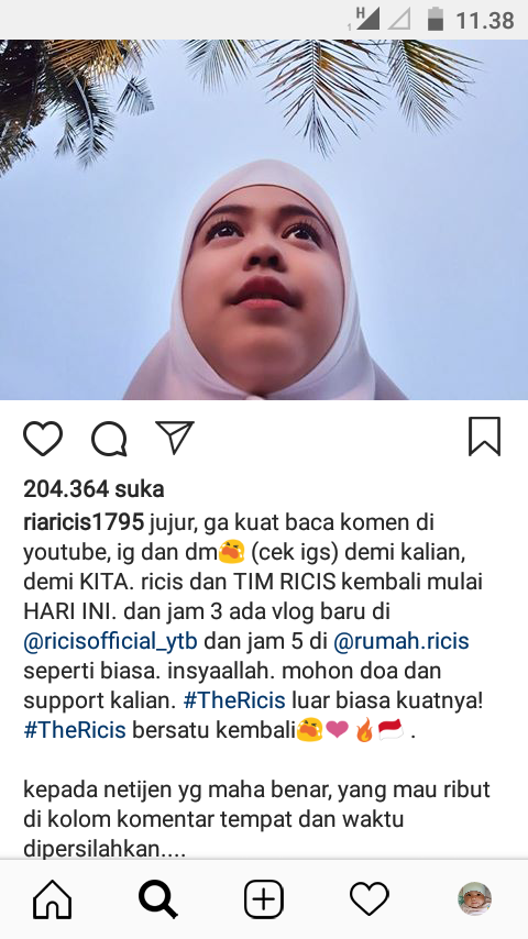 Ria Ricis Pamit, 2 Hari Sudah Balik Lagi, Netizen: DRAMA!