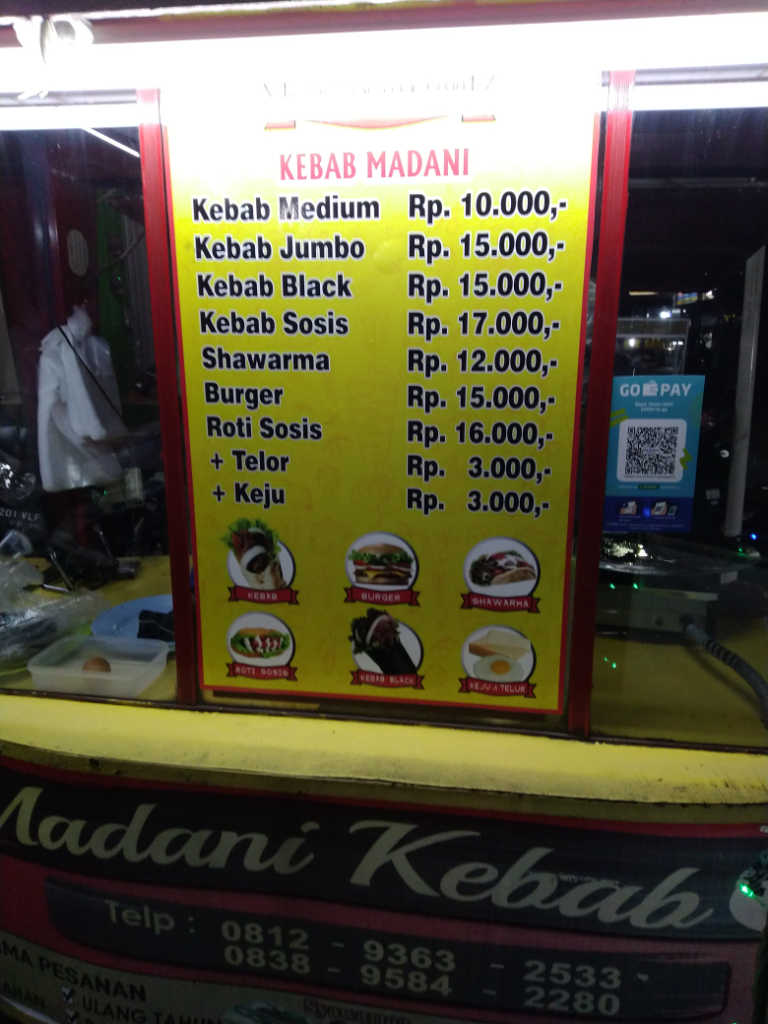 Uang Ane Sedikit tapi Mau Makanan Enak Dan Banyak Manfaat, Kebab Bisa Jadi Solusinya!