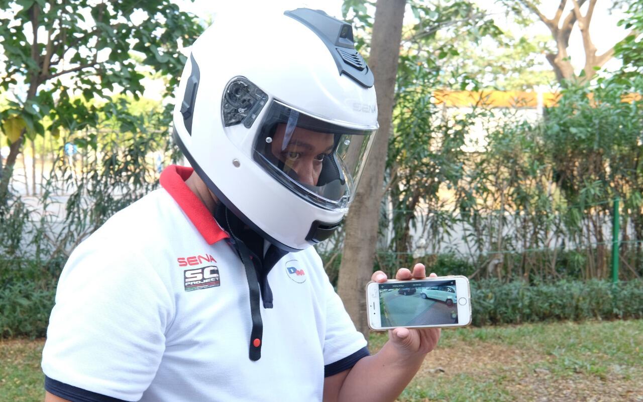 Musim MOTOVLOG, HELM - KAMERA HD- Interkom Pun JADI SATU